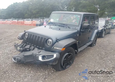 2008 Jeep Wrangler Unlimited Sahara z USA, uszkodzony, nr VIN 1J4GA59158L595209